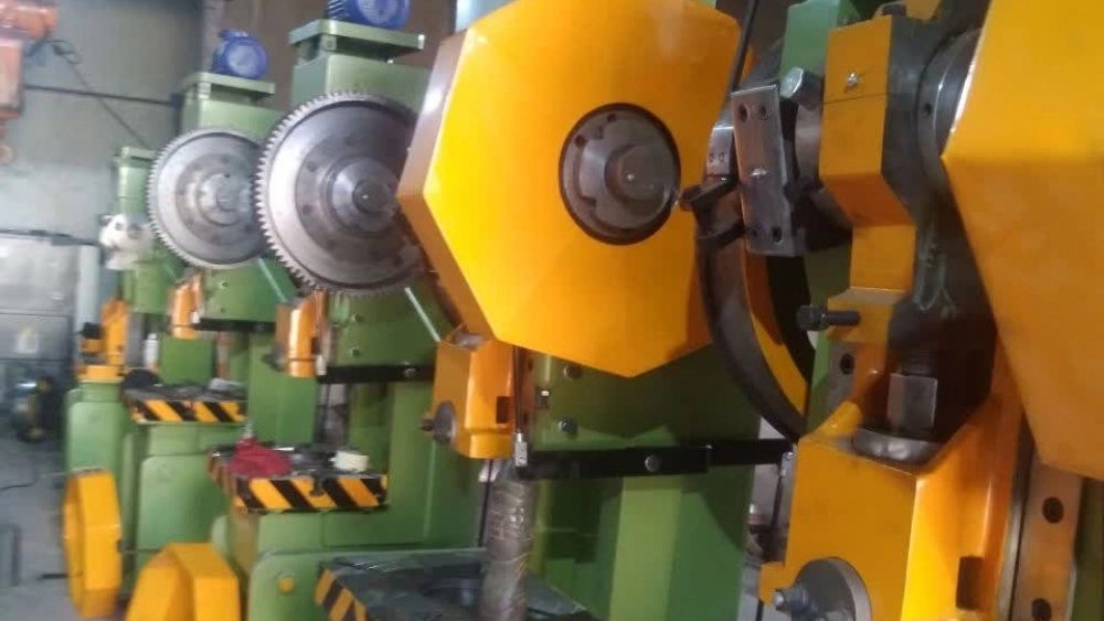 Heydari Pressing Advantages of impact press