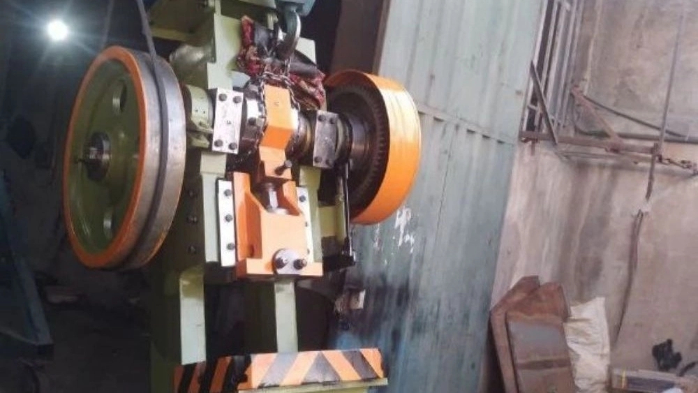 Types of press machines