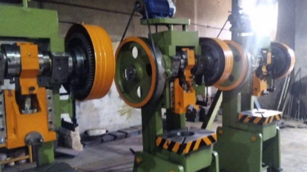 Impact press machine in Tehran Impact press machine in Tehran