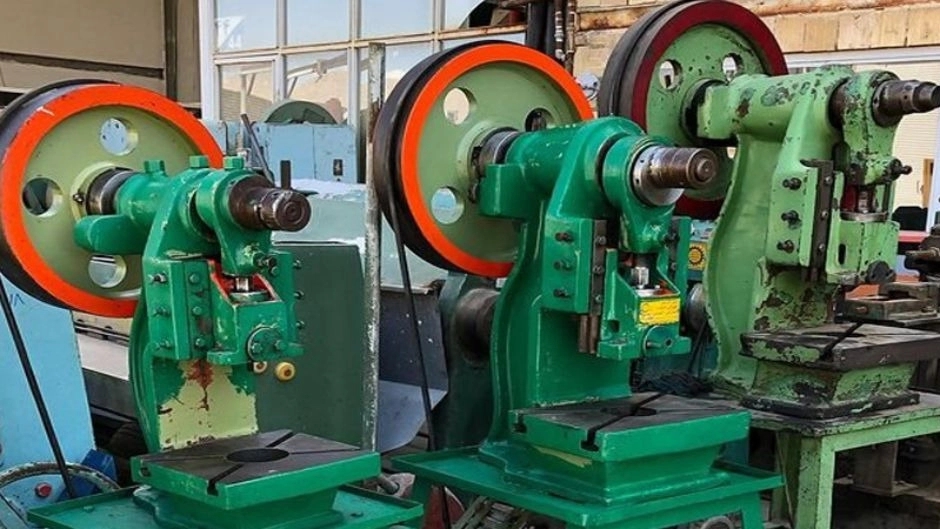 Impact press in Heydari Press Impact press in Heydari Press